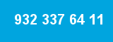 932 337 64 11 932 337 64 11